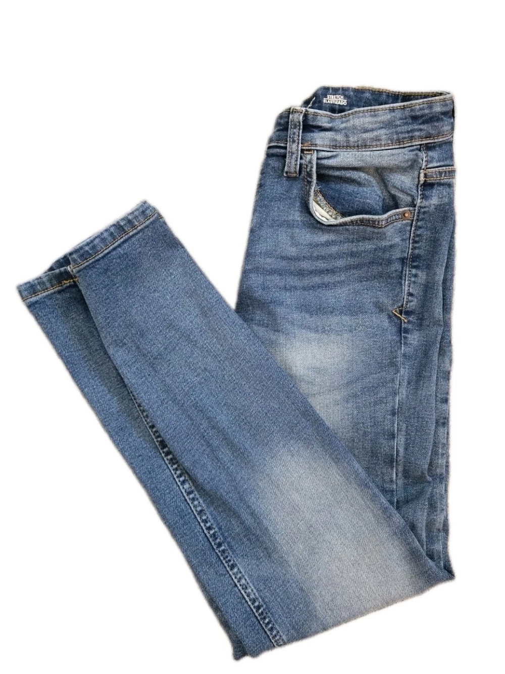Cat & Jack Boys Size 14 Straight Leg Stretch Denim Jeans EUC